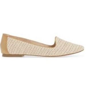 MIA Carli Raffia Flats, Size 7.5